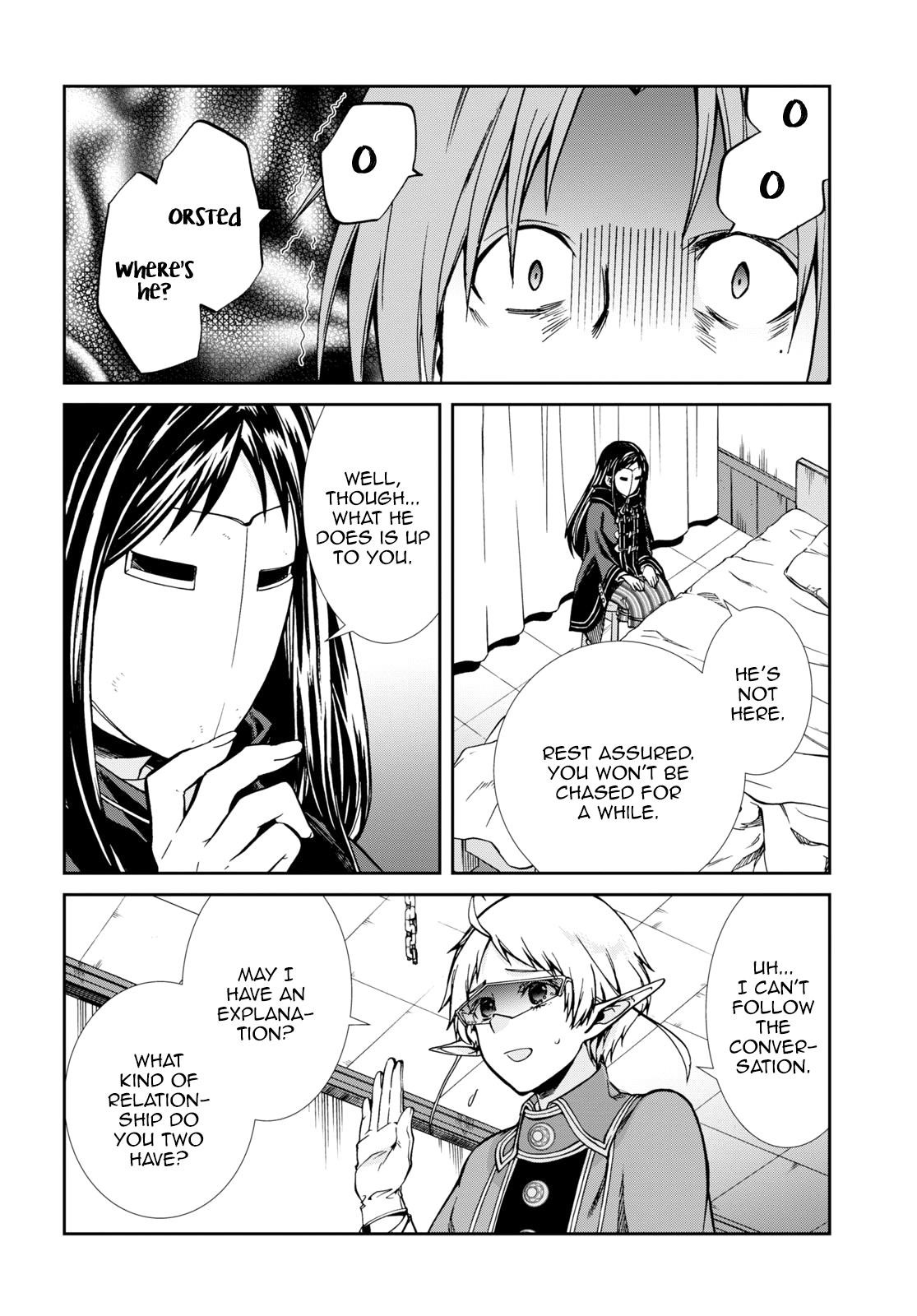 Read Mushoku Tensei Isekai Ittara Honki Dasu EN Manga Online