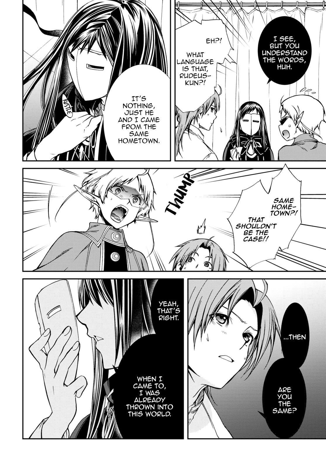 Read Mushoku Tensei Isekai Ittara Honki Dasu EN Manga Online