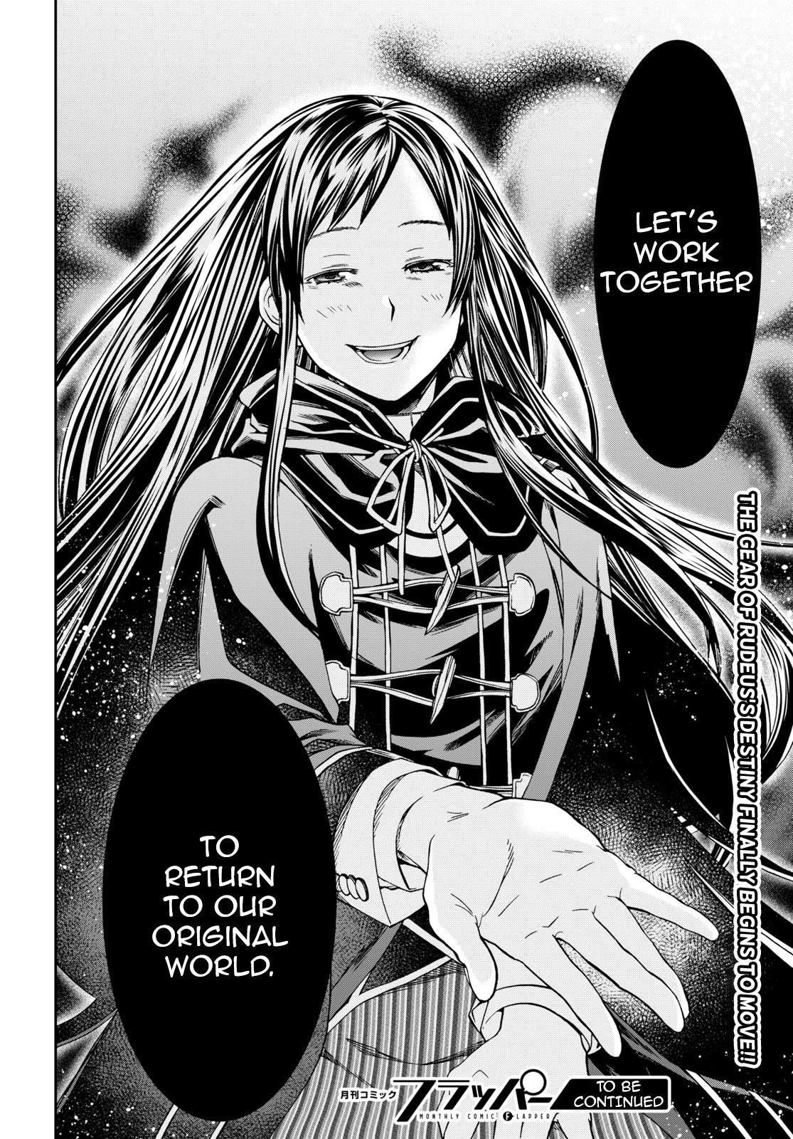 Read Mushoku Tensei Isekai Ittara Honki Dasu EN Manga Online