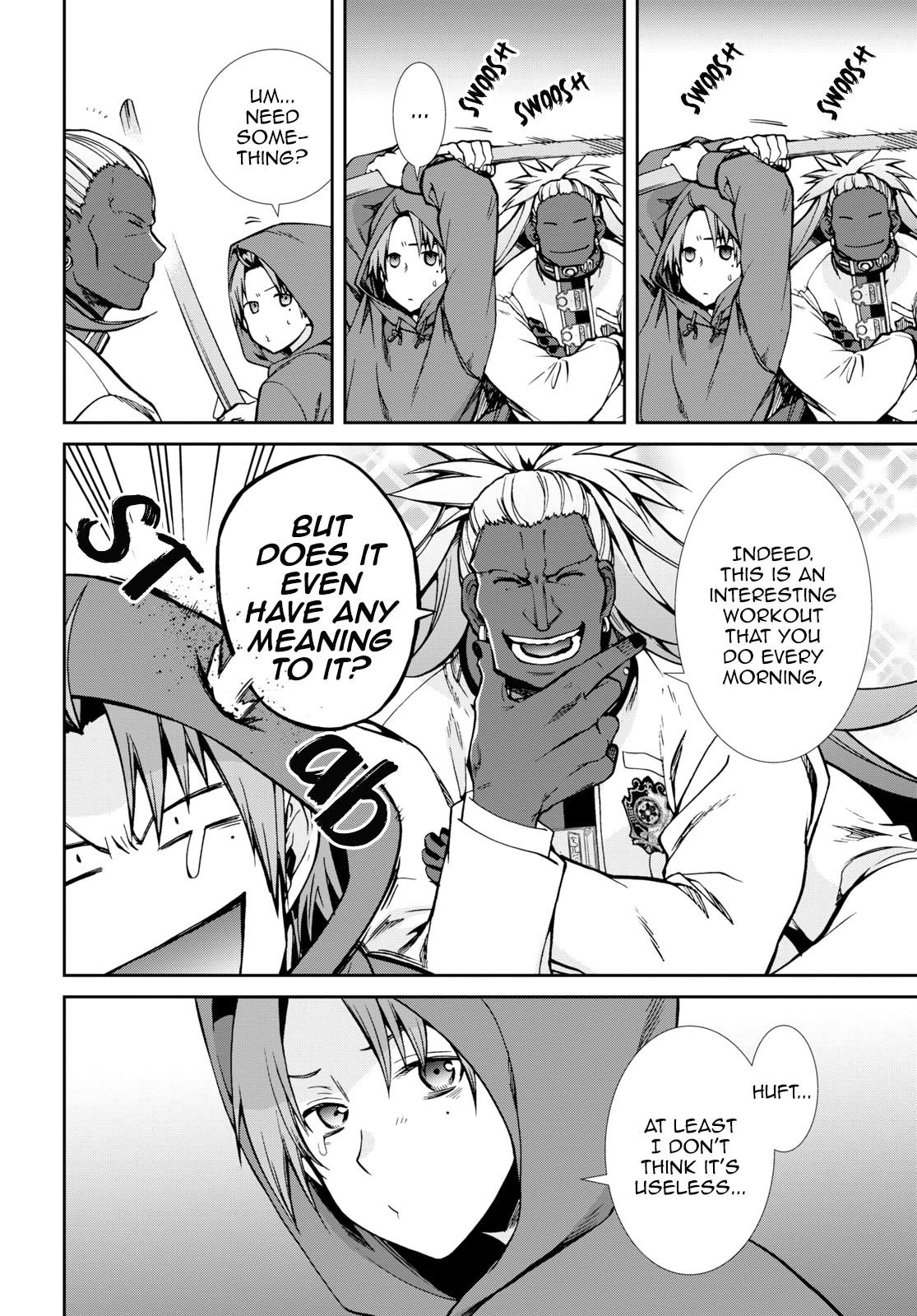 Read Mushoku Tensei Isekai Ittara Honki Dasu EN Manga Online