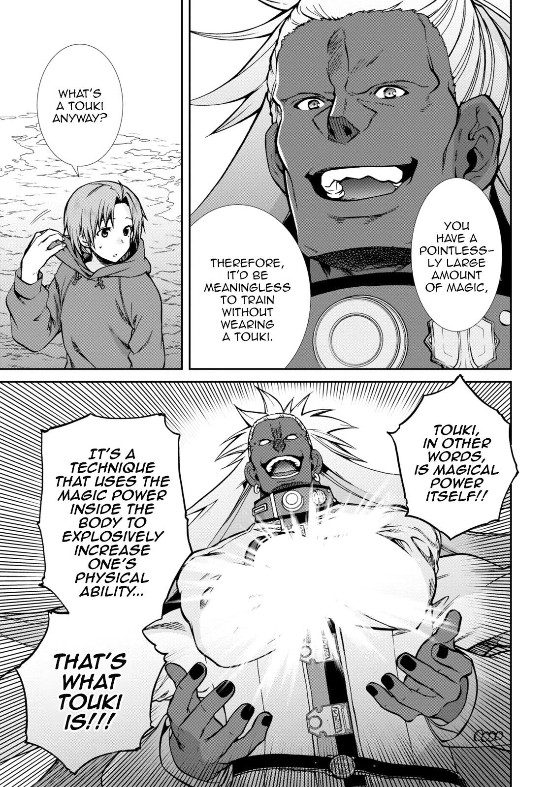 Read Mushoku Tensei Isekai Ittara Honki Dasu EN Manga Online