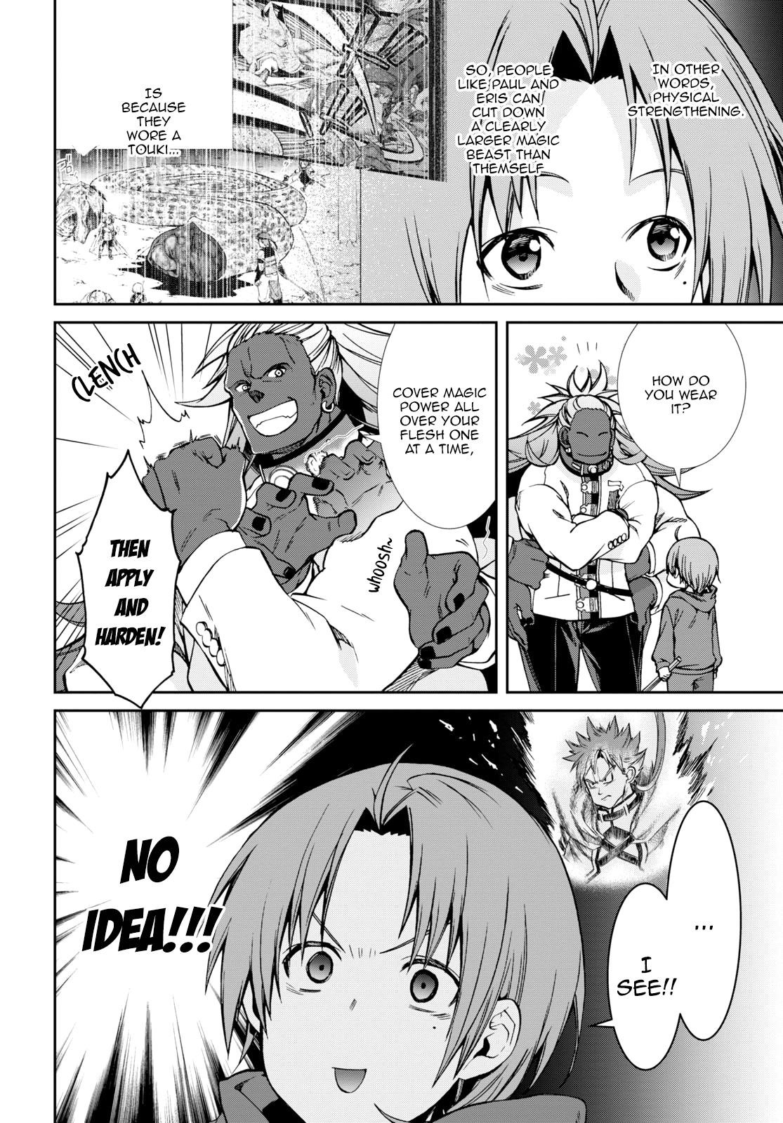 Read Mushoku Tensei Isekai Ittara Honki Dasu EN Manga Online