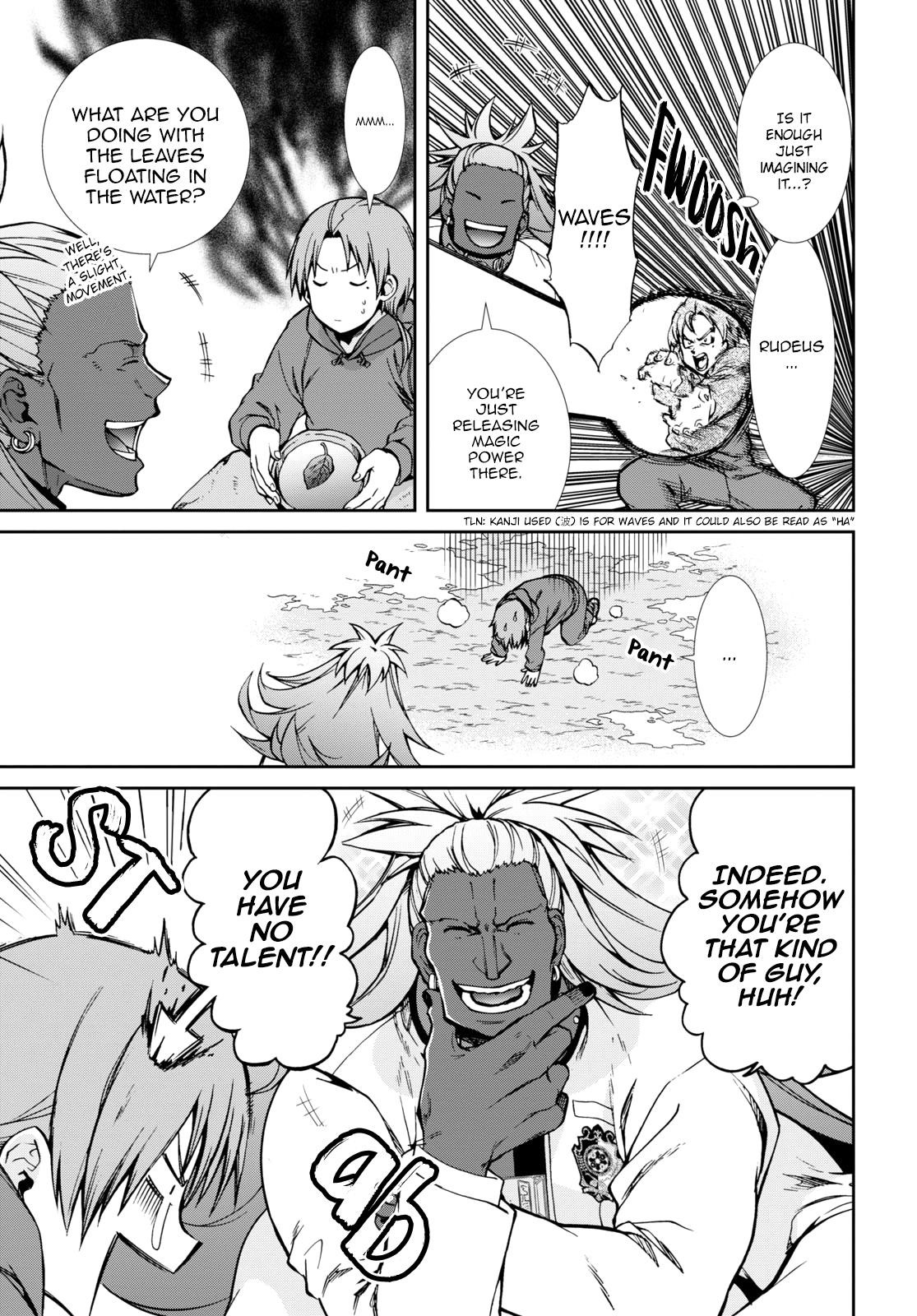 Read Mushoku Tensei Isekai Ittara Honki Dasu EN Manga Online