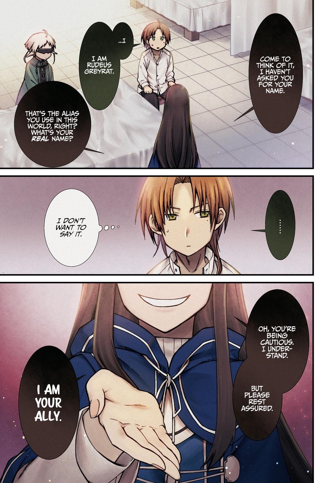 Read Mushoku Tensei Isekai Ittara Honki Dasu EN Manga Online