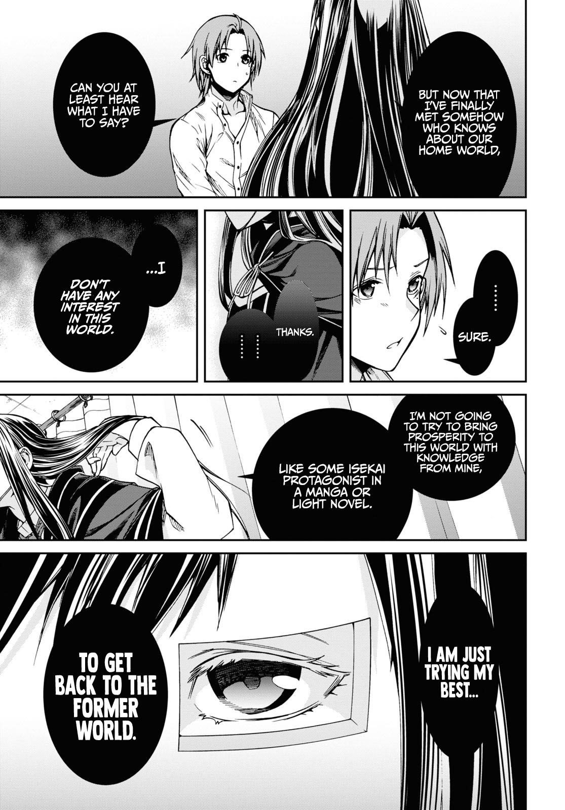 Read Mushoku Tensei Isekai Ittara Honki Dasu EN Manga Online