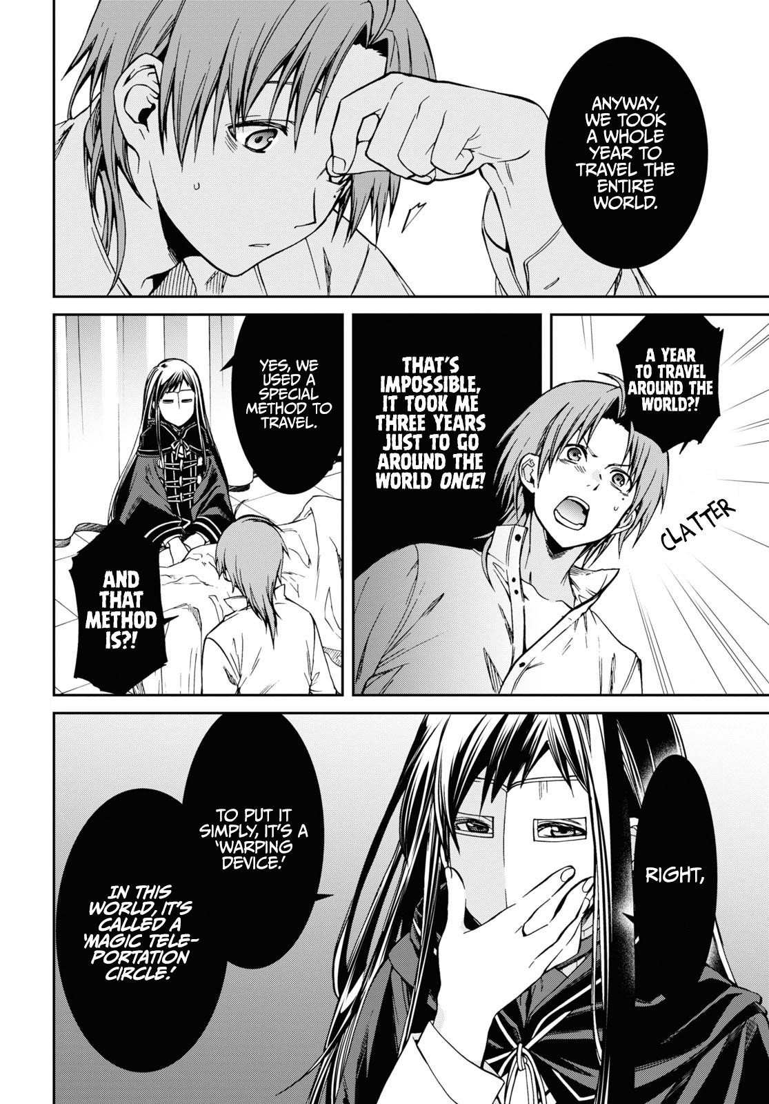 Read Mushoku Tensei Isekai Ittara Honki Dasu EN Manga Online