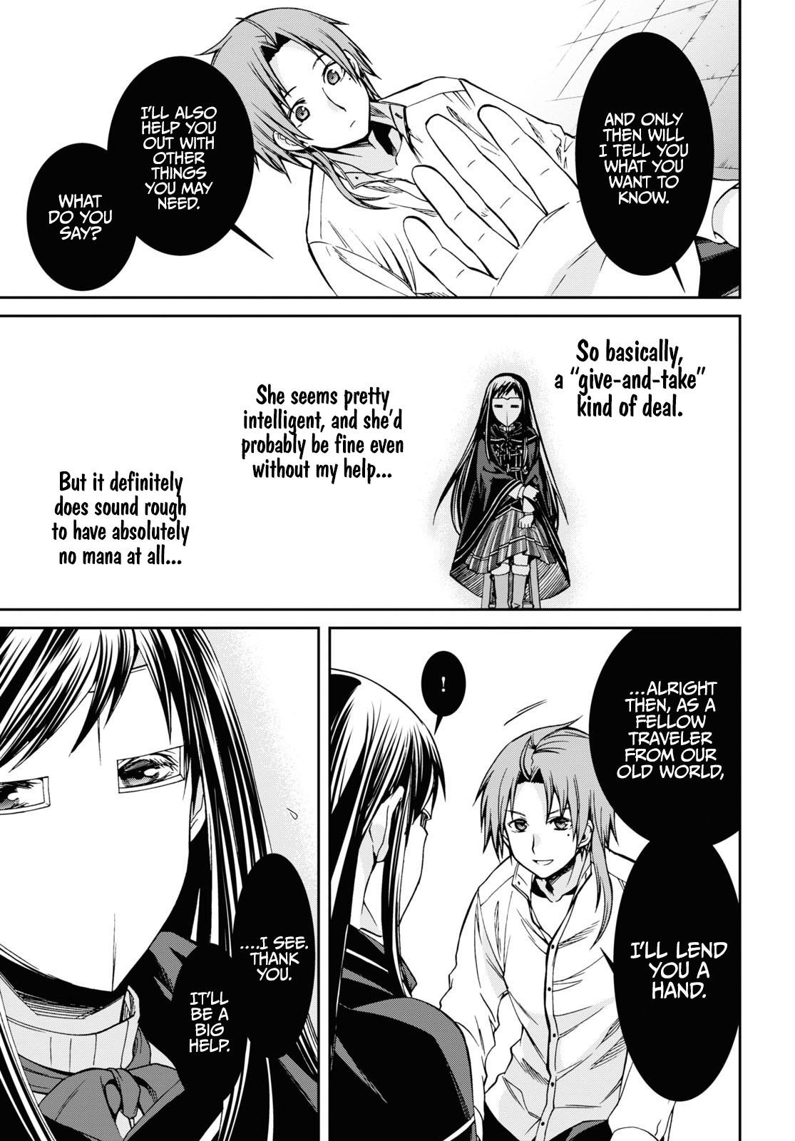 Read Mushoku Tensei Isekai Ittara Honki Dasu EN Manga Online