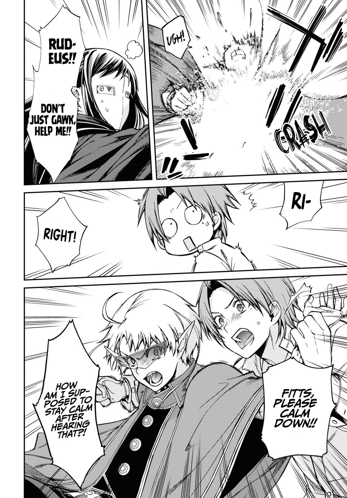 Read Mushoku Tensei Isekai Ittara Honki Dasu EN Manga Online