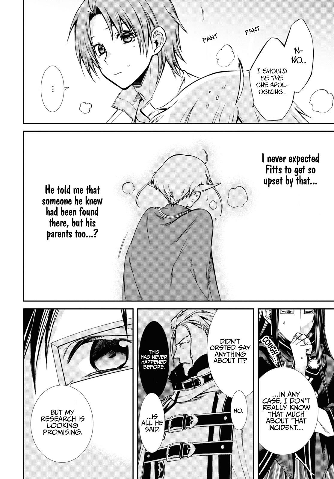 Read Mushoku Tensei Isekai Ittara Honki Dasu EN Manga Online