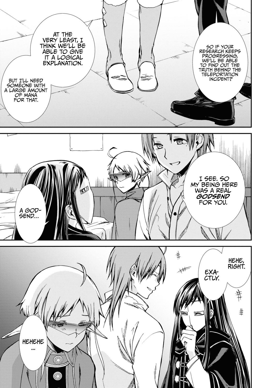 Read Mushoku Tensei Isekai Ittara Honki Dasu EN Manga Online