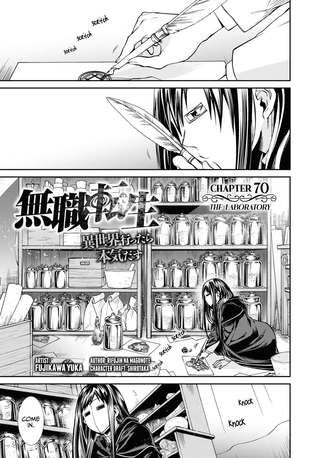 Read Mushoku Tensei Isekai Ittara Honki Dasu EN Manga Online