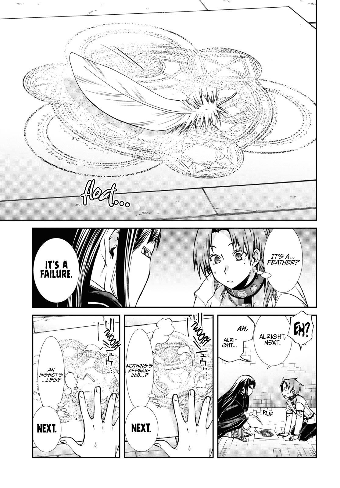 Read Mushoku Tensei Isekai Ittara Honki Dasu EN Manga Online