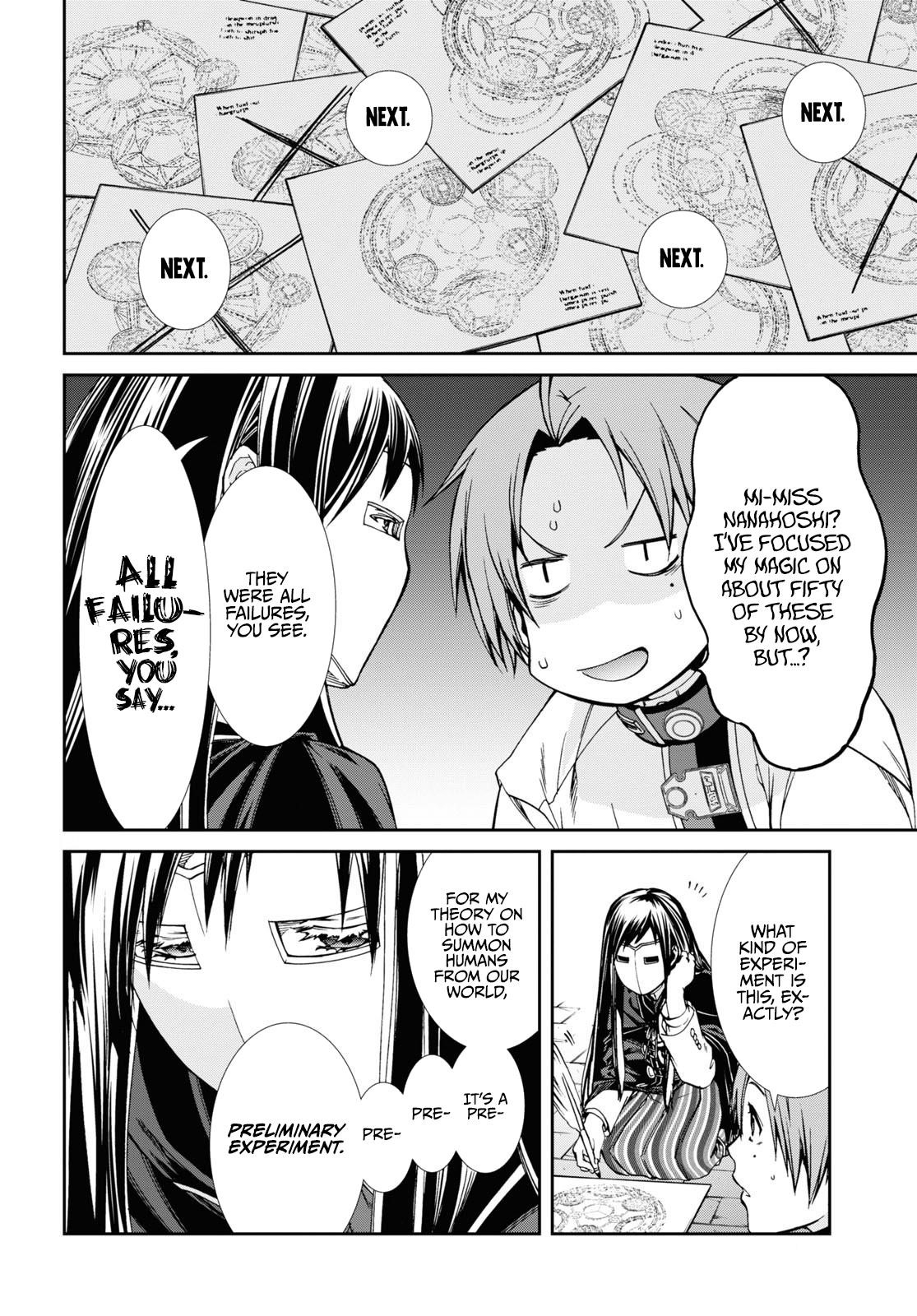 Read Mushoku Tensei Isekai Ittara Honki Dasu EN Manga Online