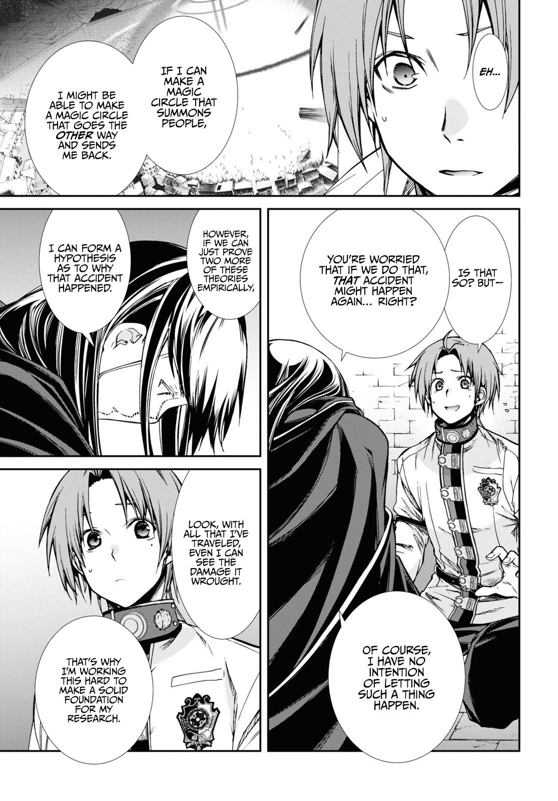 Read Mushoku Tensei Isekai Ittara Honki Dasu EN Manga Online