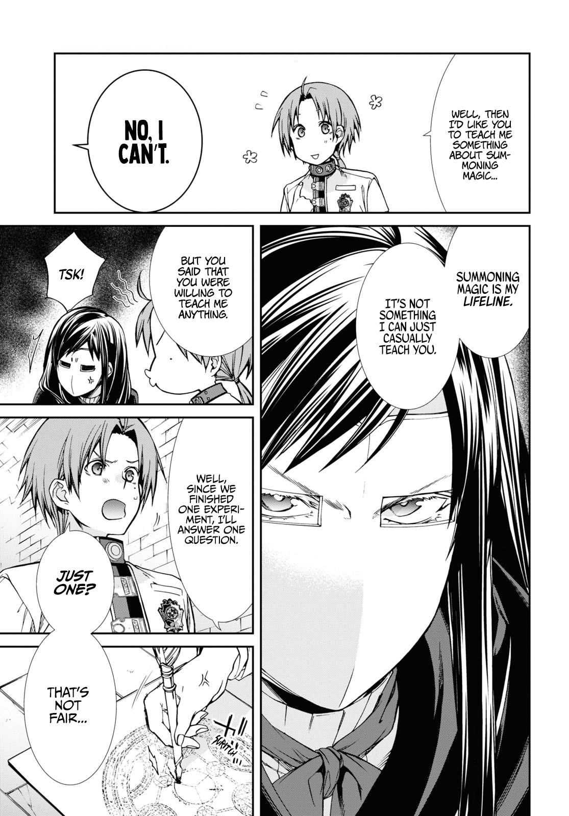 Read Mushoku Tensei Isekai Ittara Honki Dasu EN Manga Online