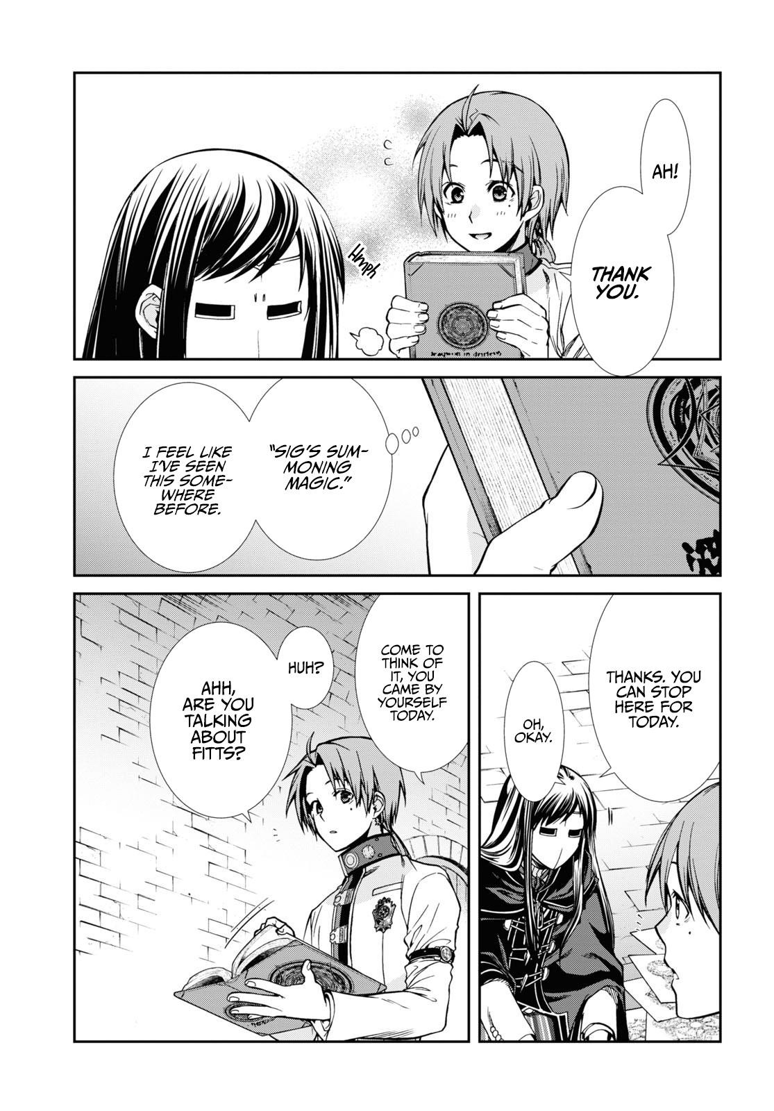 Read Mushoku Tensei Isekai Ittara Honki Dasu EN Manga Online