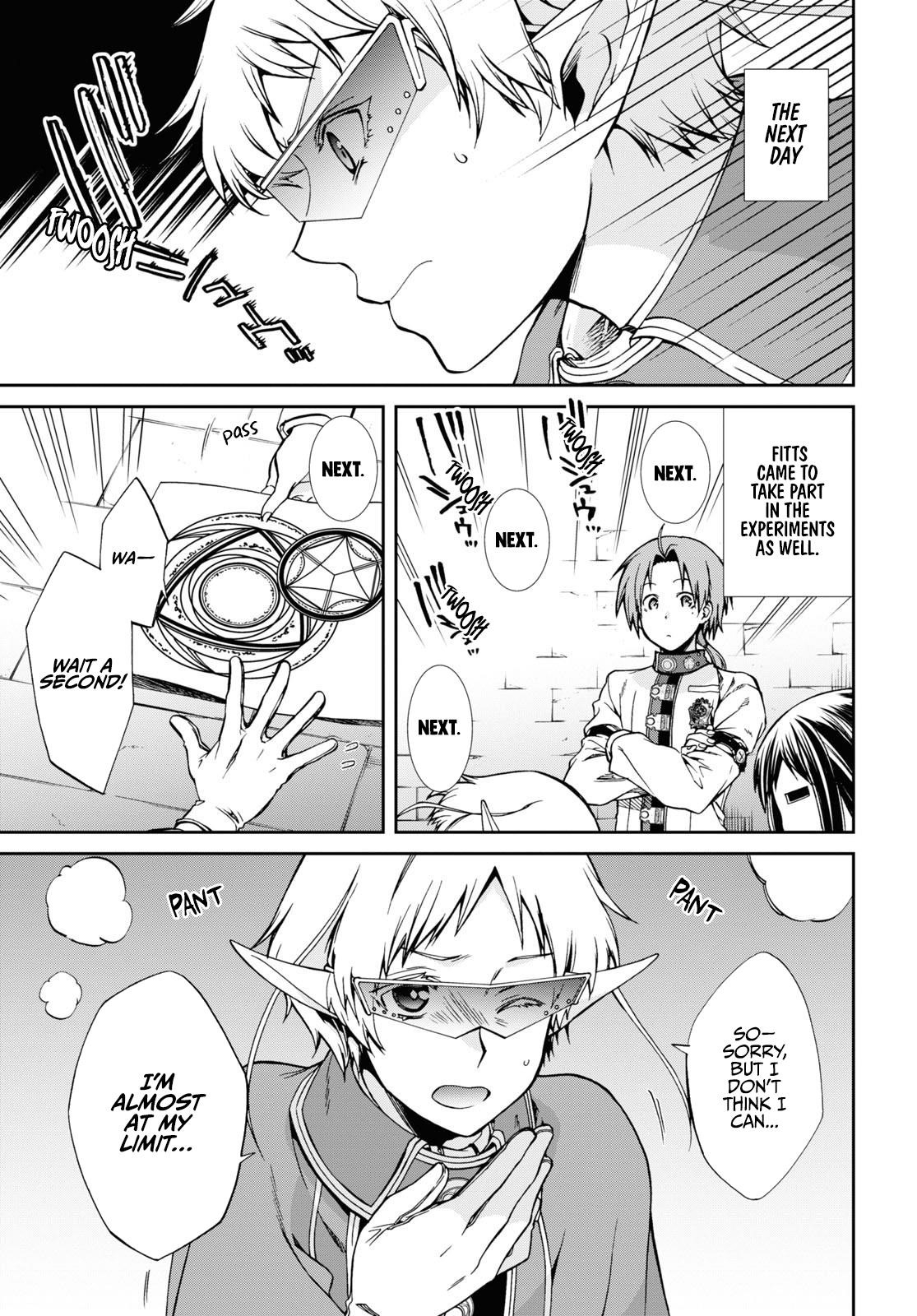 Read Mushoku Tensei Isekai Ittara Honki Dasu EN Manga Online