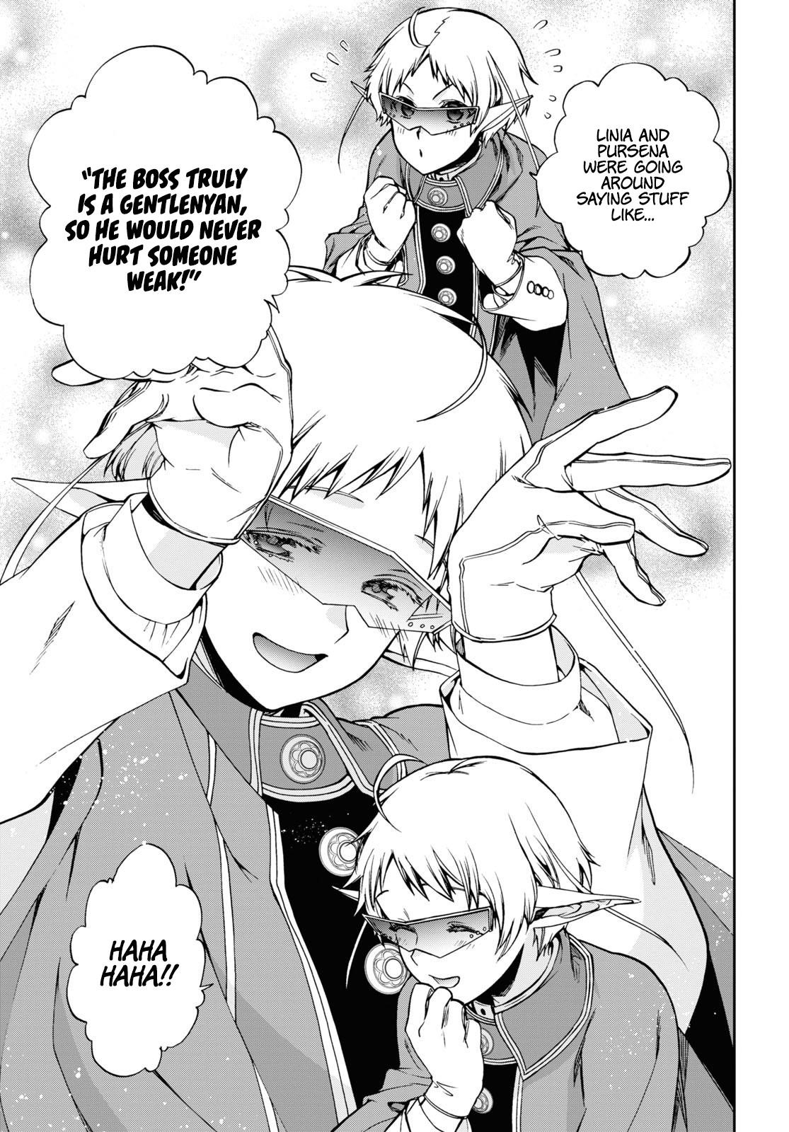 Read Mushoku Tensei Isekai Ittara Honki Dasu EN Manga Online