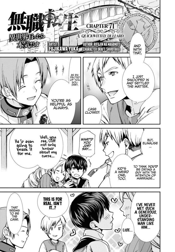 Read Mushoku Tensei Isekai Ittara Honki Dasu EN Manga Online