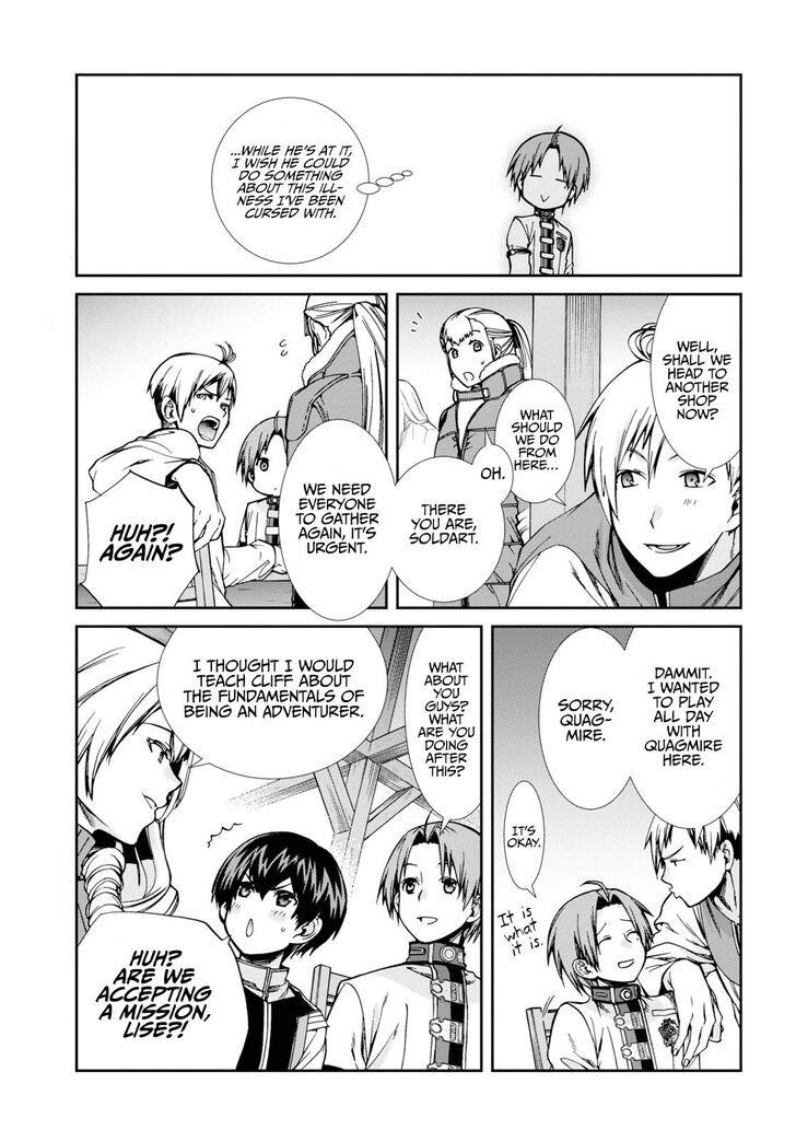 Read Mushoku Tensei Isekai Ittara Honki Dasu EN Manga Online