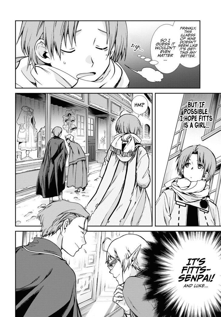 Read Mushoku Tensei Isekai Ittara Honki Dasu EN Manga Online