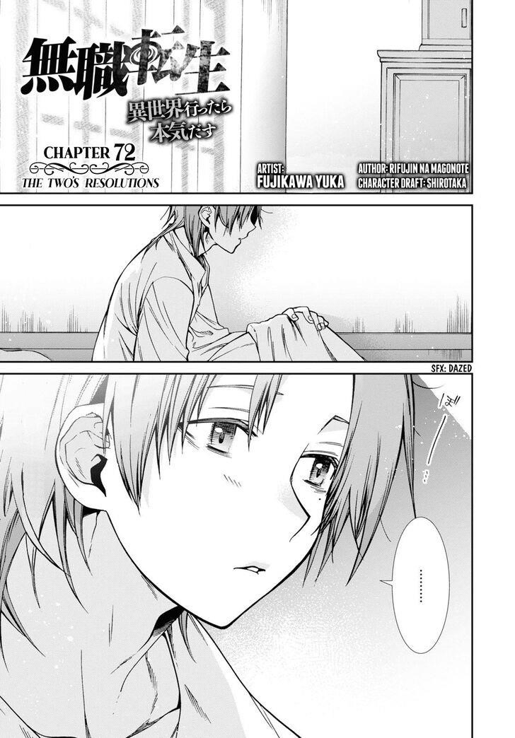 Read Mushoku Tensei Isekai Ittara Honki Dasu EN Manga Online