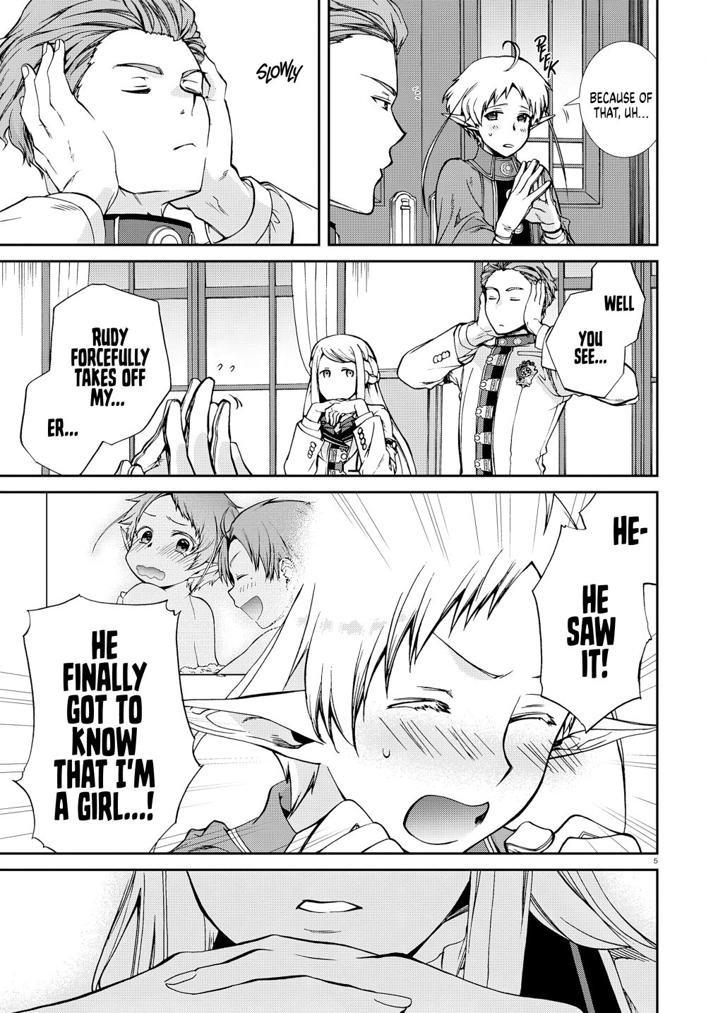 Read Mushoku Tensei Isekai Ittara Honki Dasu EN Manga Online