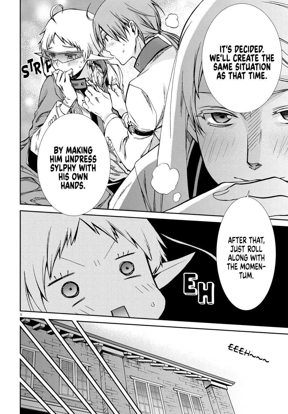 Read Mushoku Tensei Isekai Ittara Honki Dasu EN Manga Online