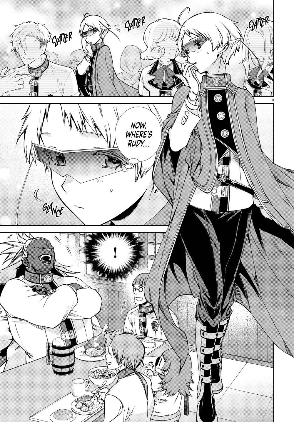 Read Mushoku Tensei Isekai Ittara Honki Dasu EN Manga Online