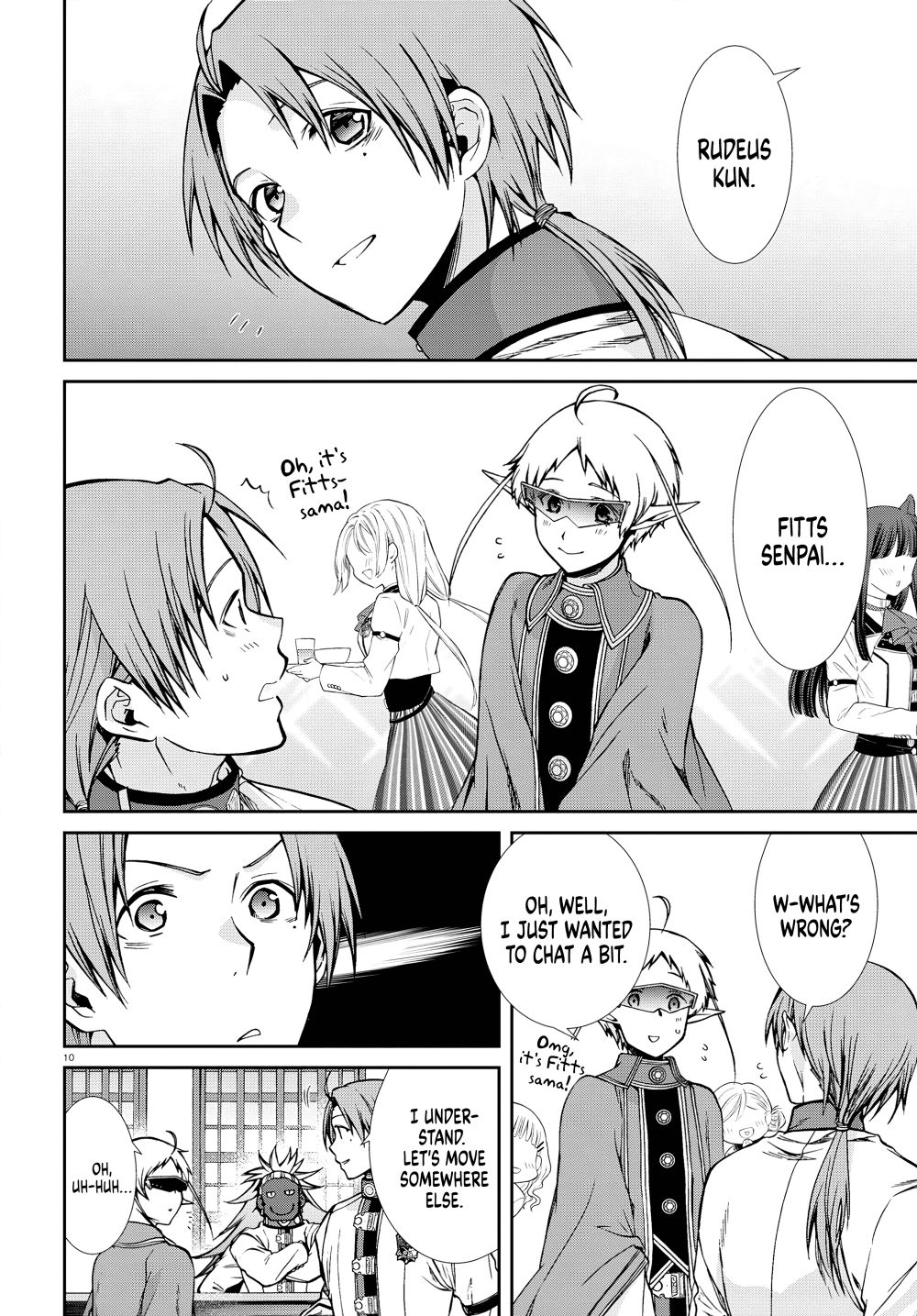 Read Mushoku Tensei Isekai Ittara Honki Dasu EN Manga Online