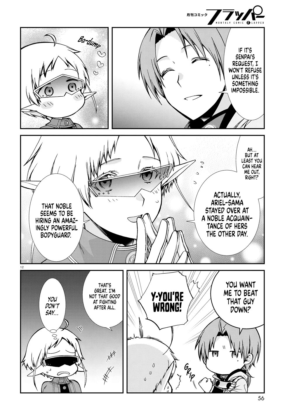 Read Mushoku Tensei Isekai Ittara Honki Dasu EN Manga Online