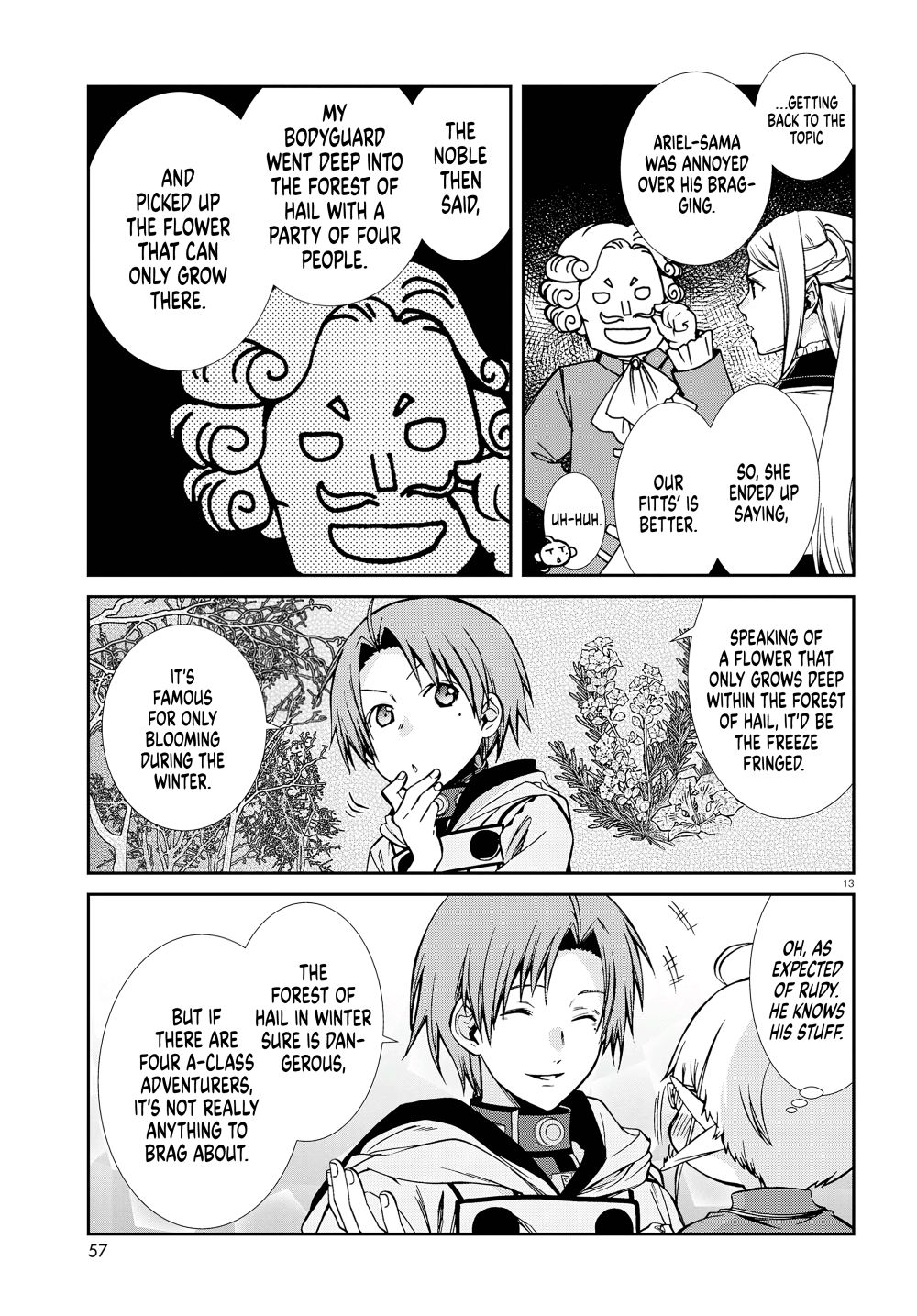 Read Mushoku Tensei Isekai Ittara Honki Dasu EN Manga Online