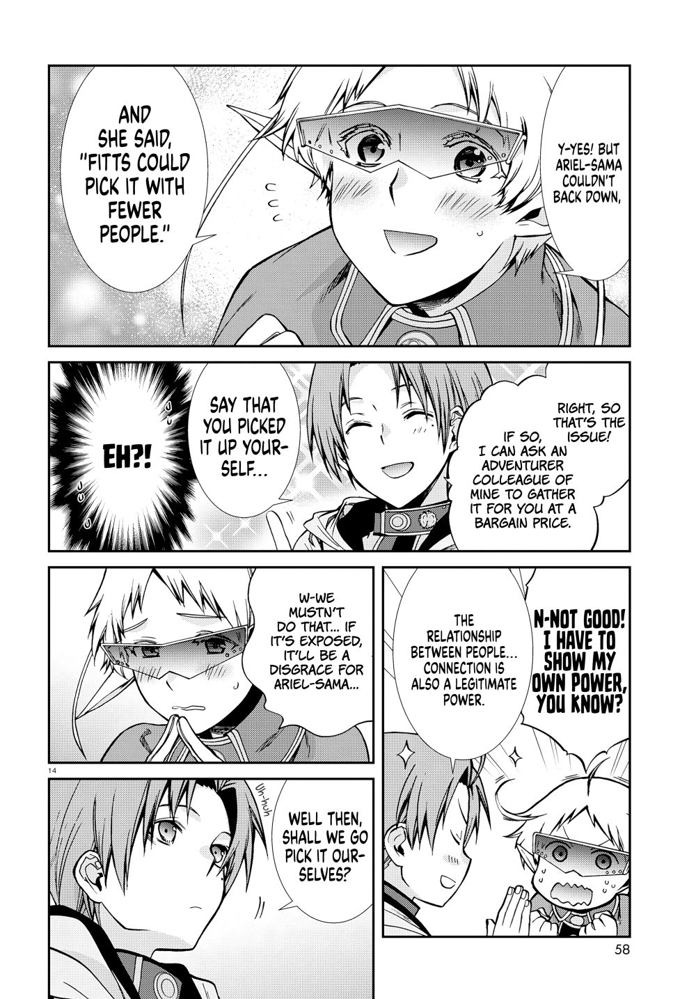 Read Mushoku Tensei Isekai Ittara Honki Dasu EN Manga Online