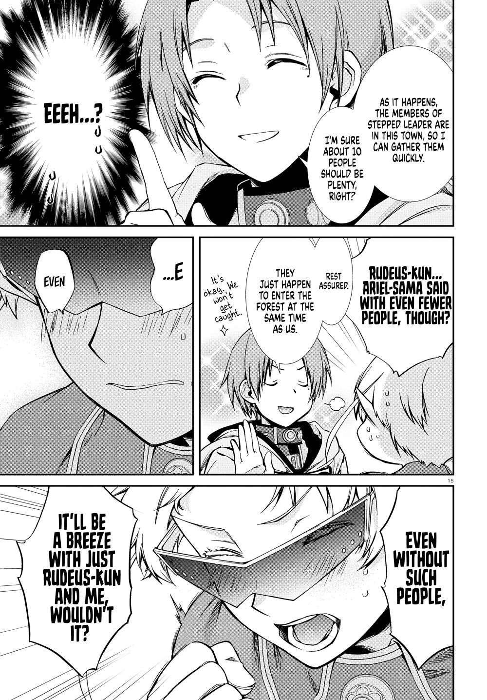 Read Mushoku Tensei Isekai Ittara Honki Dasu EN Manga Online