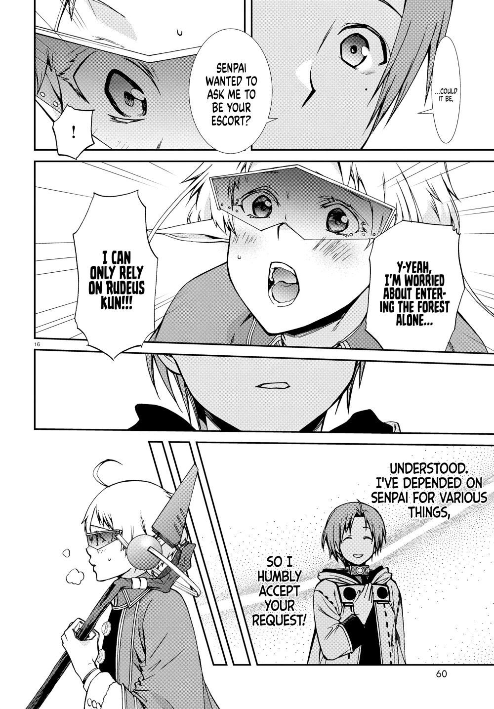 Read Mushoku Tensei Isekai Ittara Honki Dasu EN Manga Online