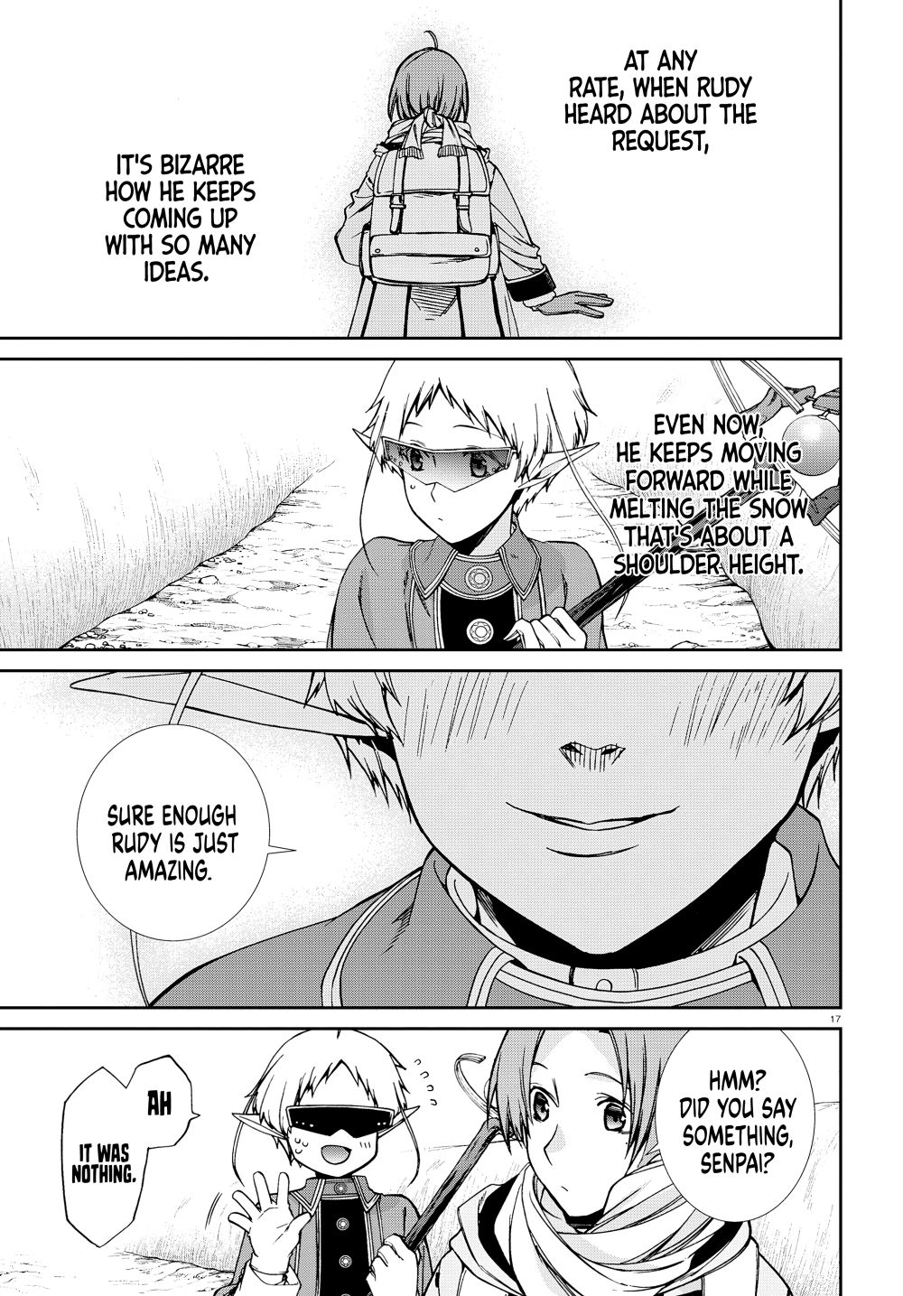 Read Mushoku Tensei Isekai Ittara Honki Dasu EN Manga Online