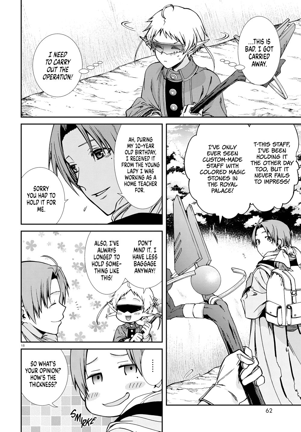 Read Mushoku Tensei Isekai Ittara Honki Dasu EN Manga Online