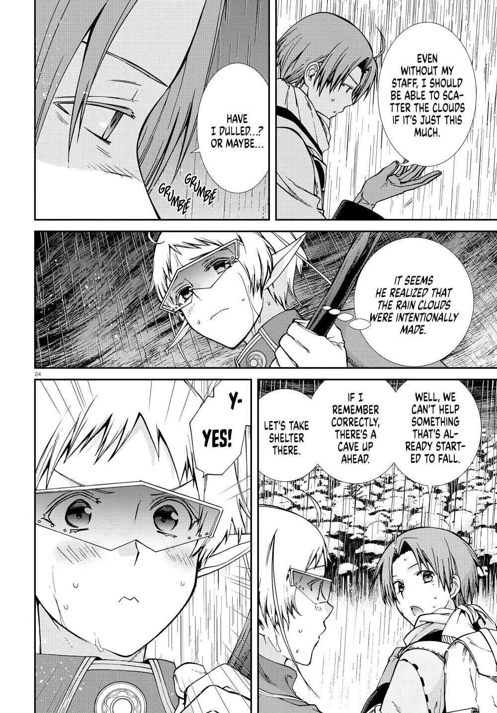 Read Mushoku Tensei Isekai Ittara Honki Dasu EN Manga Online