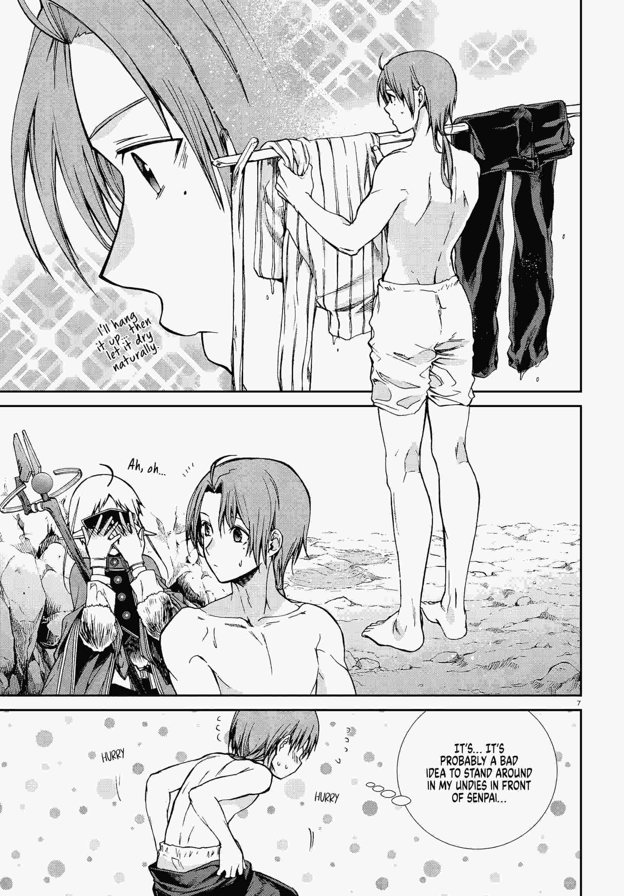 Read Mushoku Tensei Isekai Ittara Honki Dasu EN Manga Online