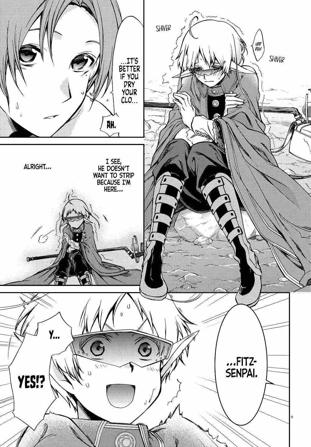 Read Mushoku Tensei Isekai Ittara Honki Dasu EN Manga Online