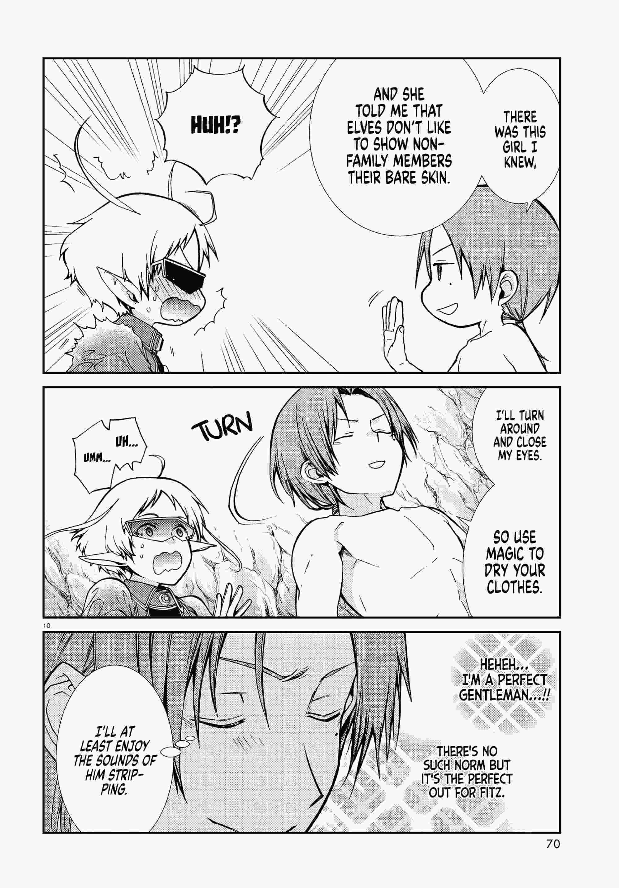 Read Mushoku Tensei Isekai Ittara Honki Dasu EN Manga Online