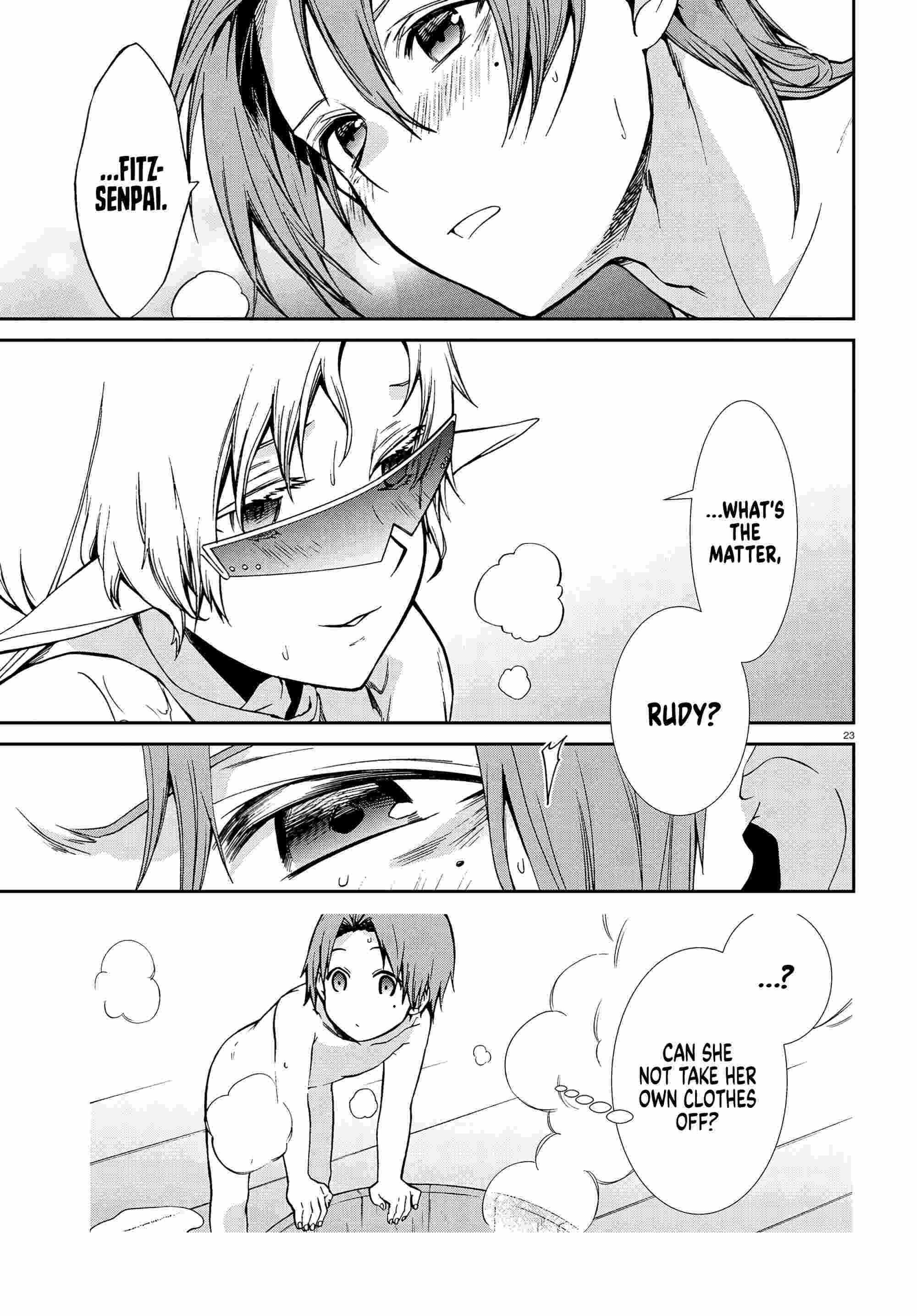 Read Mushoku Tensei Isekai Ittara Honki Dasu EN Manga Online