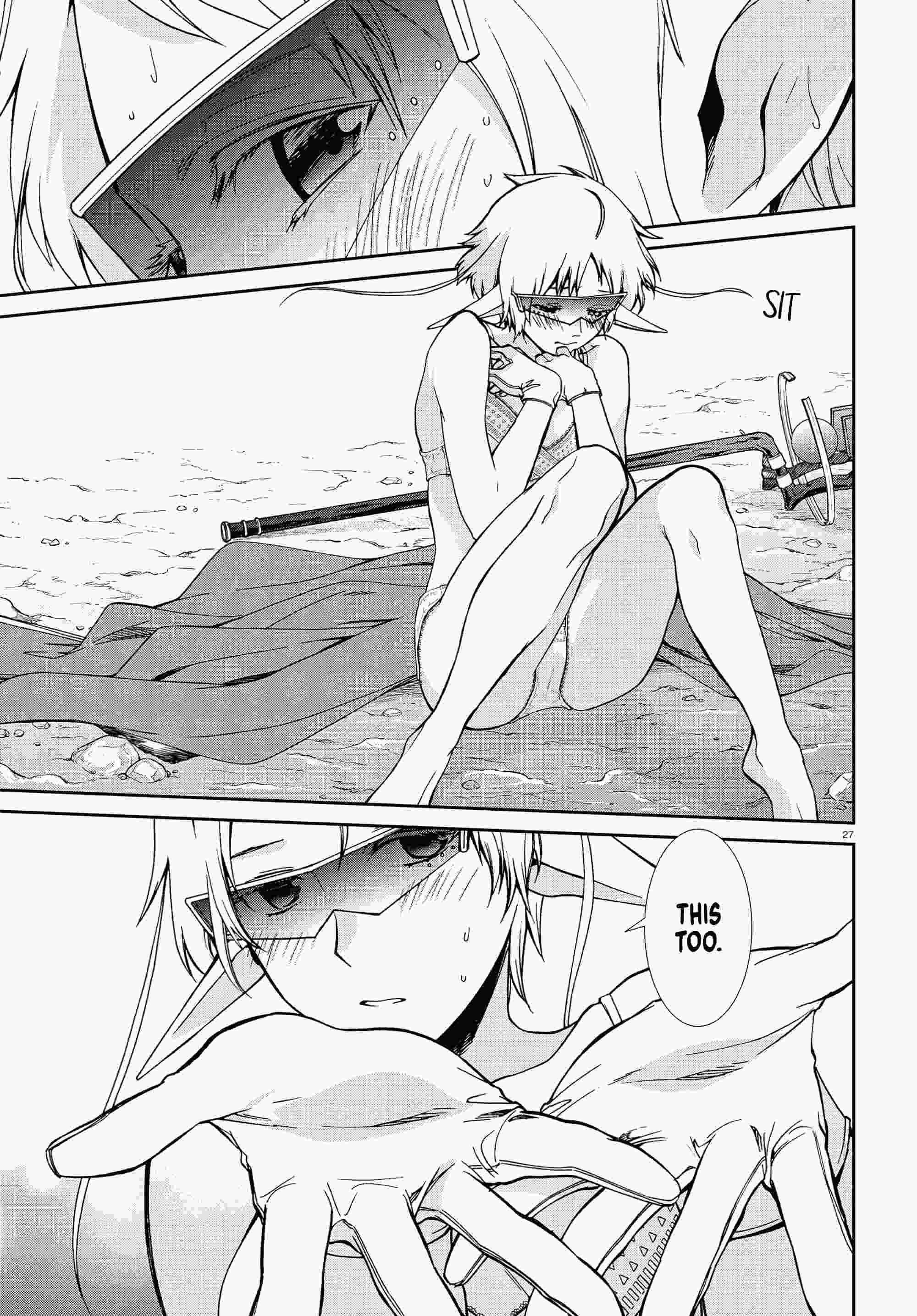 Read Mushoku Tensei Isekai Ittara Honki Dasu EN Manga Online