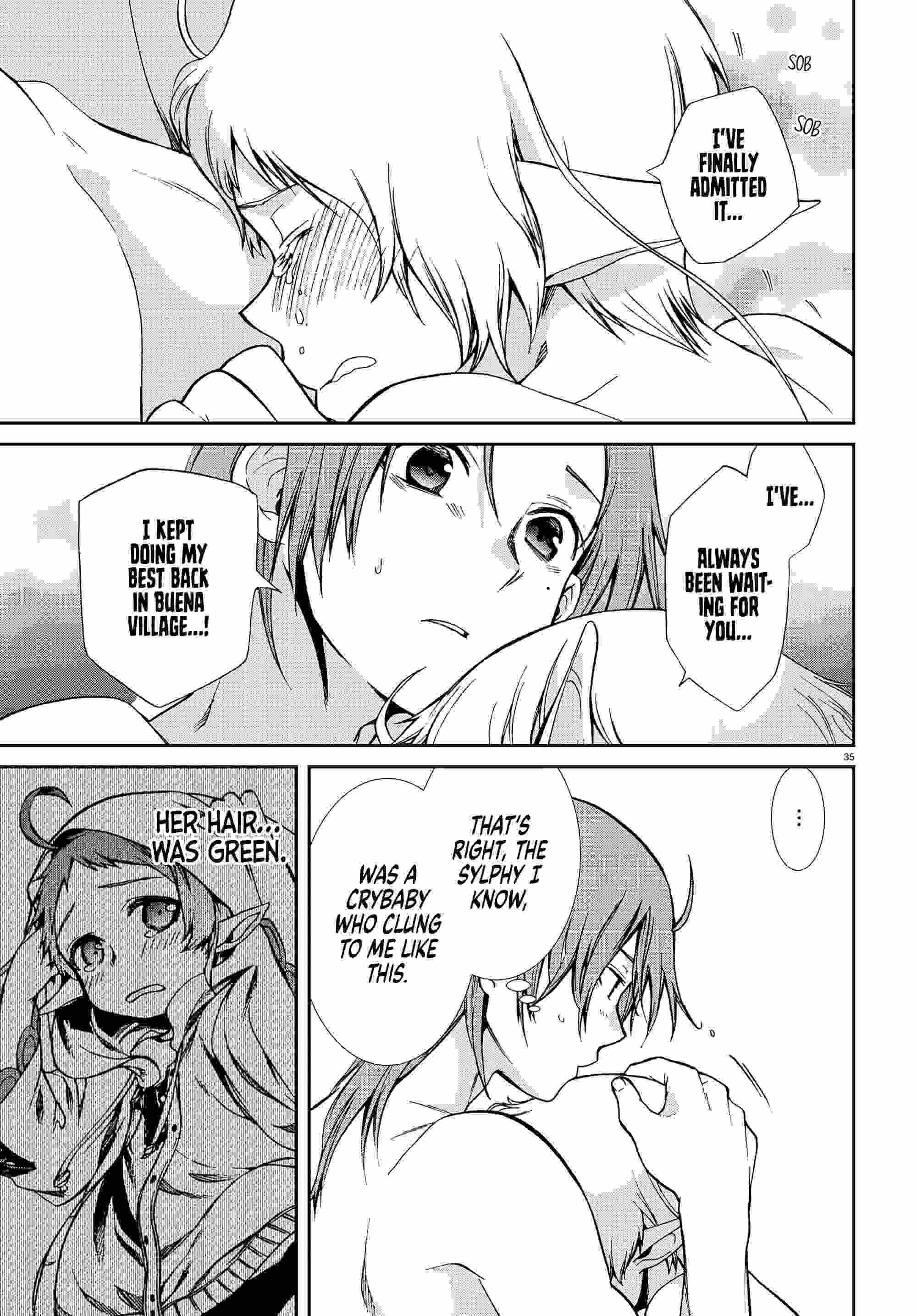 Read Mushoku Tensei Isekai Ittara Honki Dasu EN Manga Online