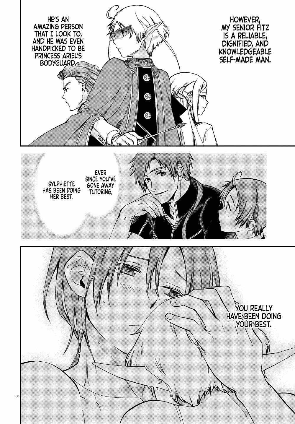 Read Mushoku Tensei Isekai Ittara Honki Dasu EN Manga Online