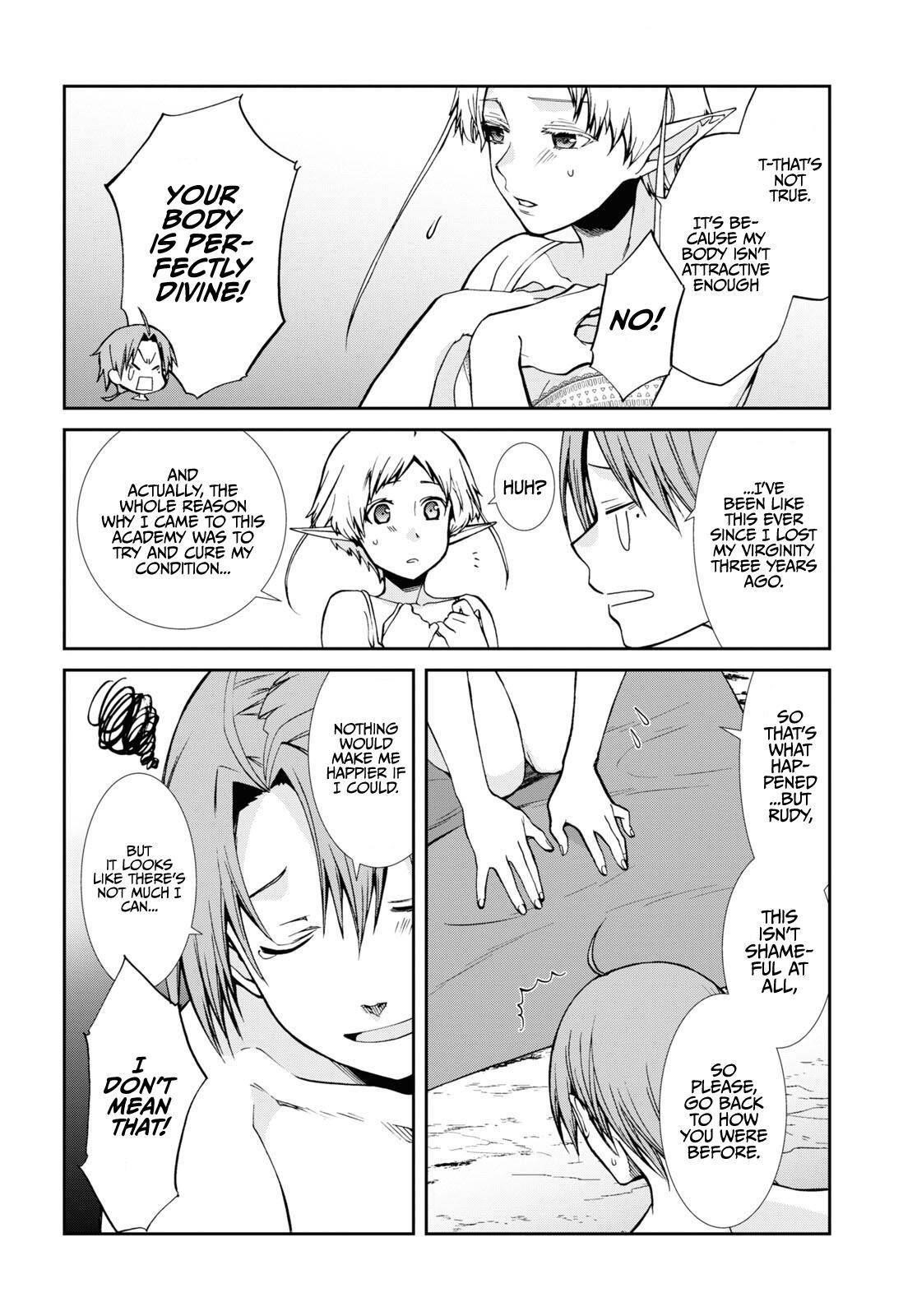 Read Mushoku Tensei Isekai Ittara Honki Dasu EN Manga Online