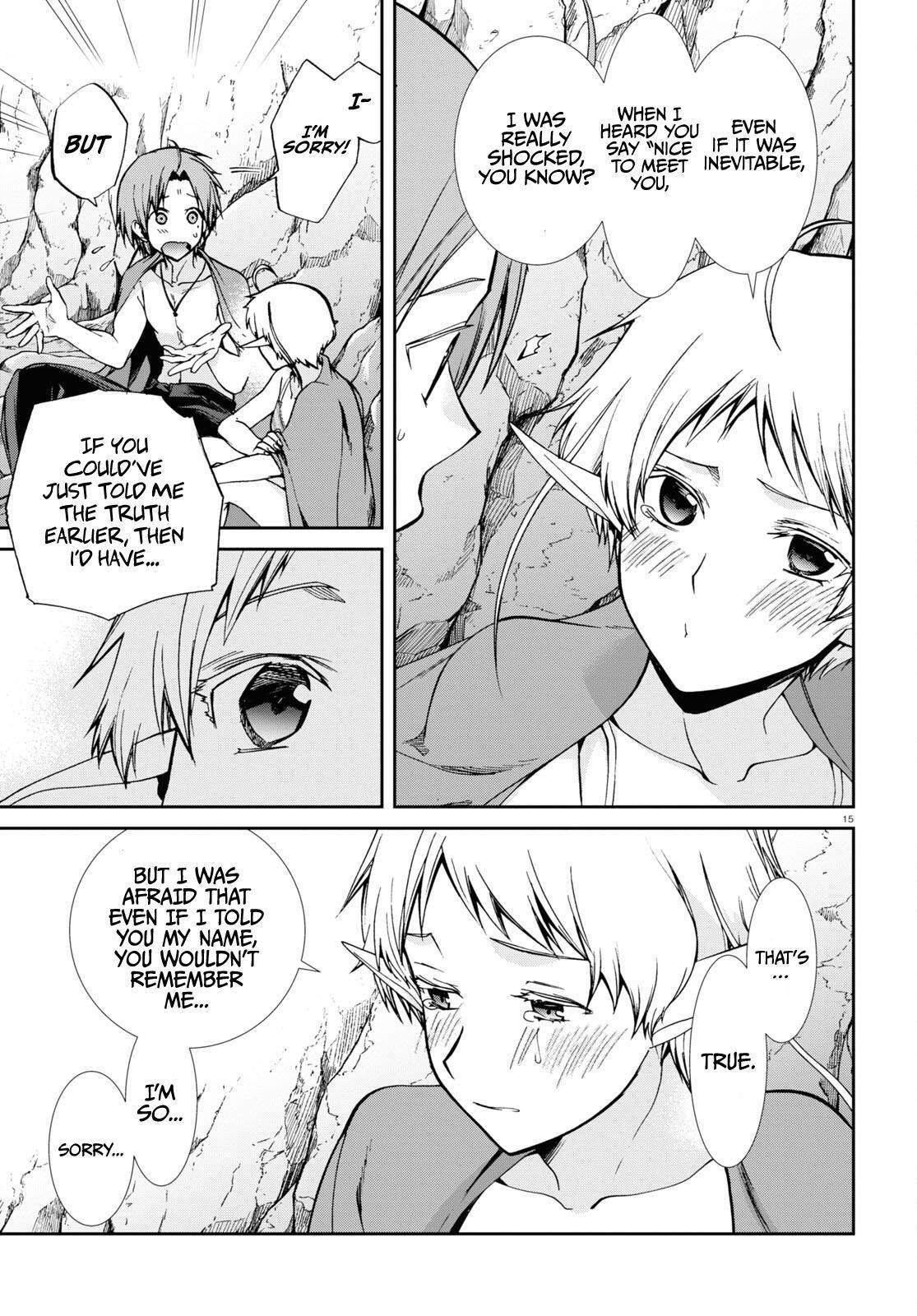 Read Mushoku Tensei Isekai Ittara Honki Dasu EN Manga Online