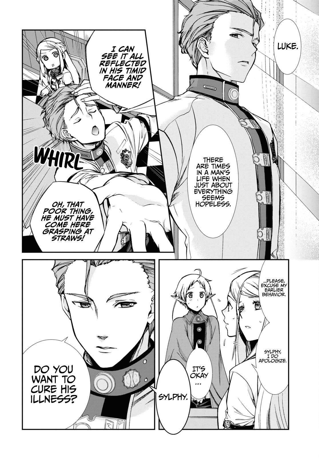 Read Mushoku Tensei Isekai Ittara Honki Dasu EN Manga Online