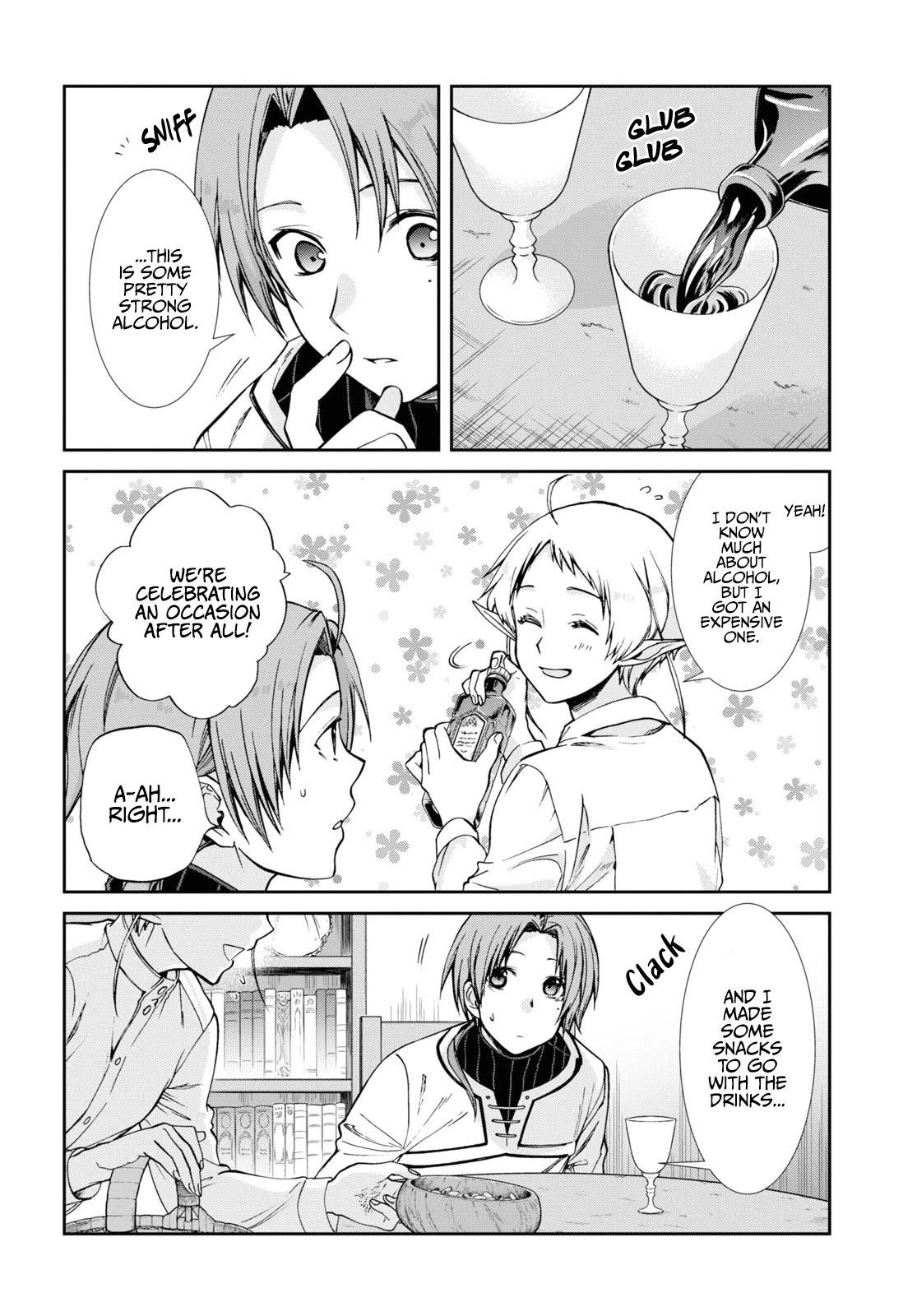 Read Mushoku Tensei Isekai Ittara Honki Dasu EN Manga Online