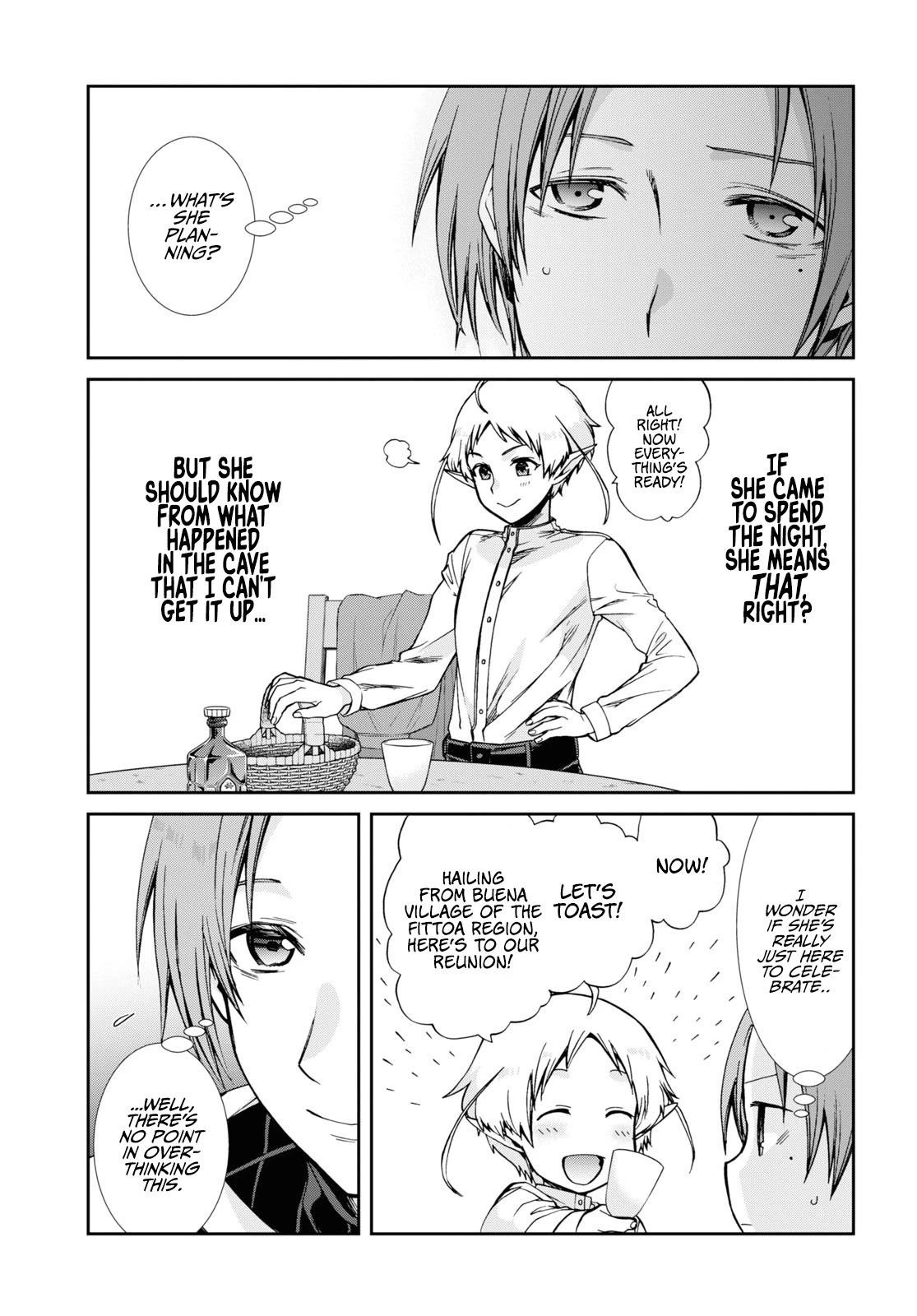 Read Mushoku Tensei Isekai Ittara Honki Dasu EN Manga Online